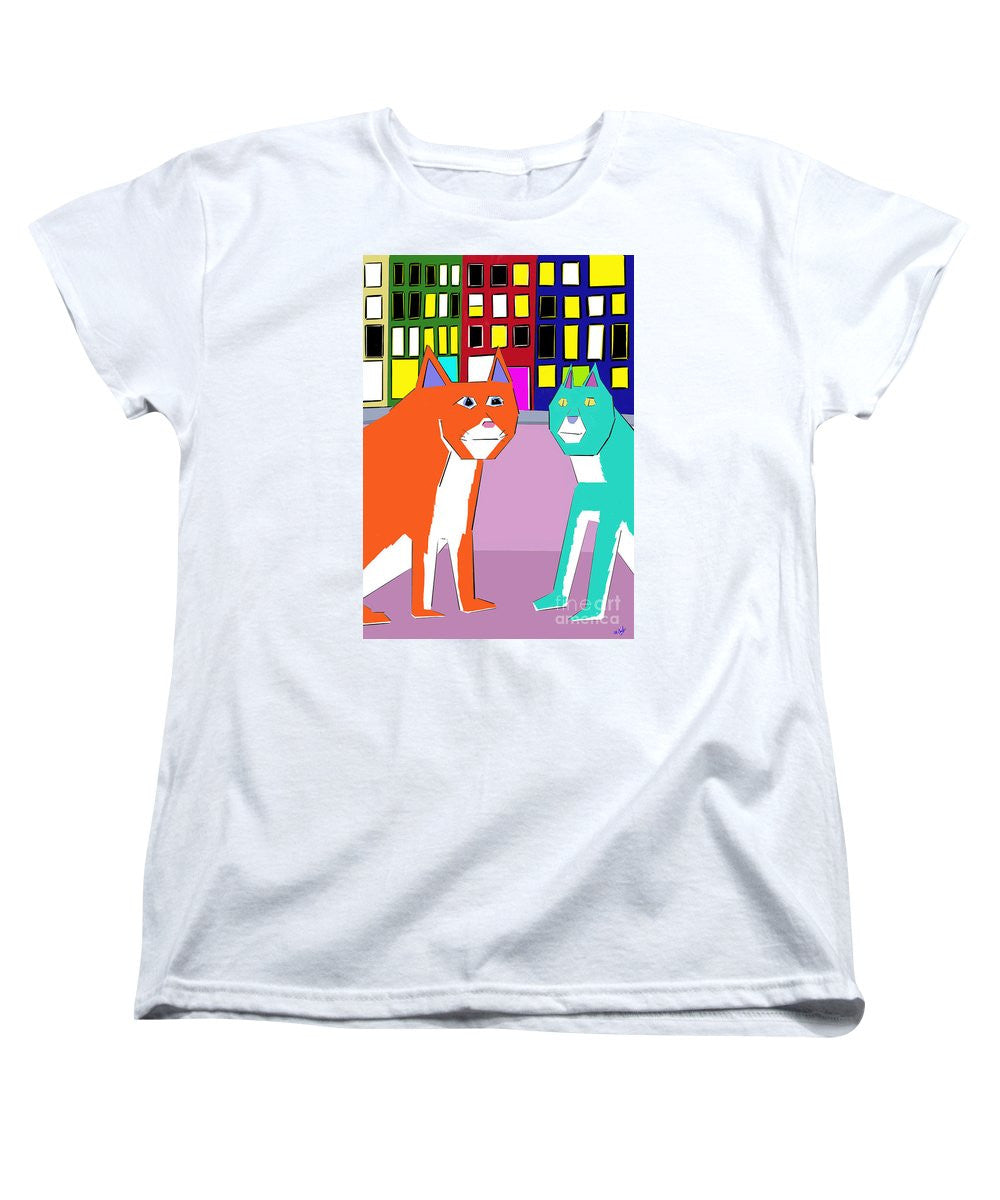 City Cats - Women's T-Shirt (Standard Cut)
