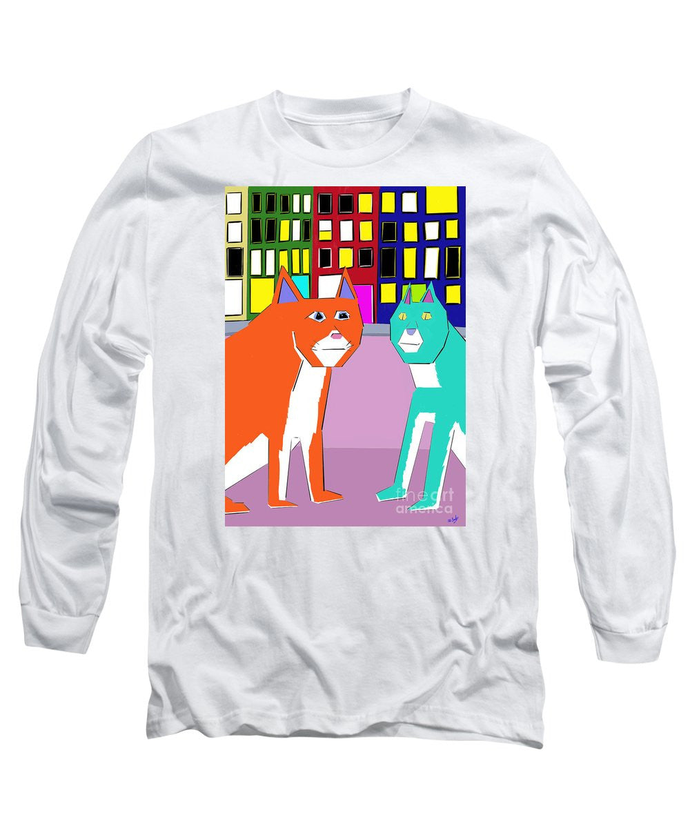 City Cats - Long Sleeve T-Shirt