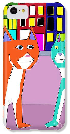 City Cats - Phone Case