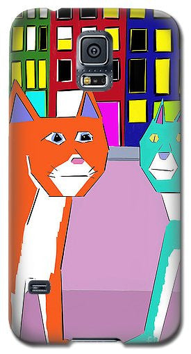 City Cats - Phone Case