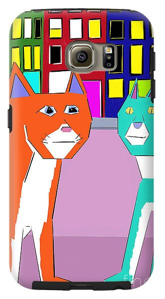 City Cats - Phone Case