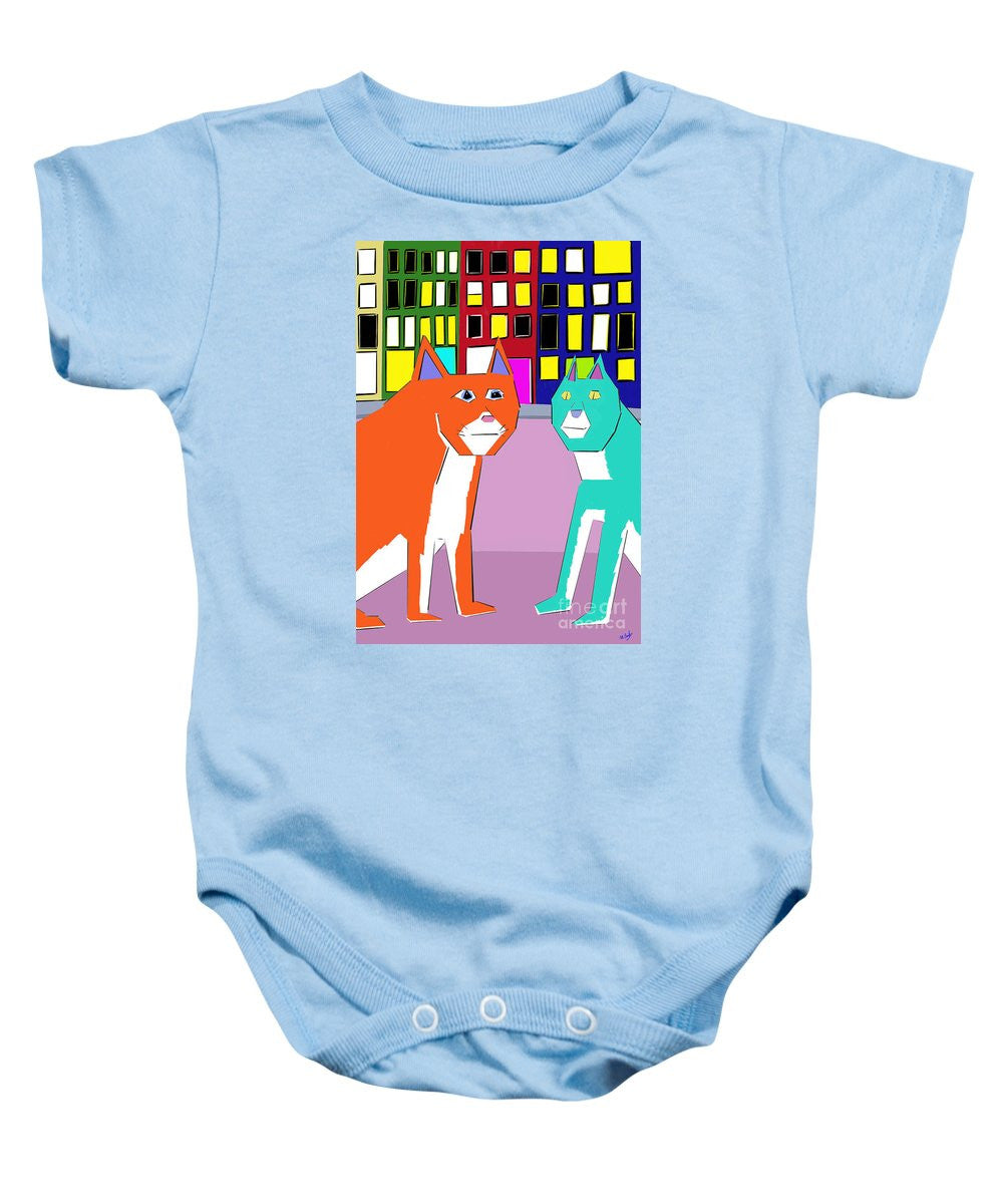 City Cats - Baby Onesie
