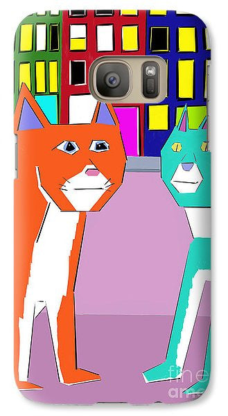 City Cats - Phone Case