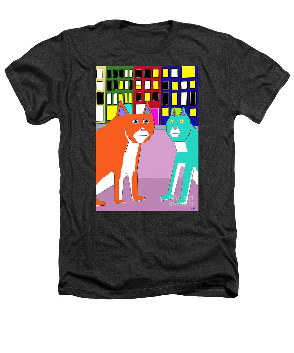 City Cats - Heathers T-Shirt