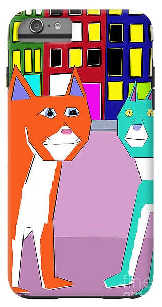 City Cats - Phone Case