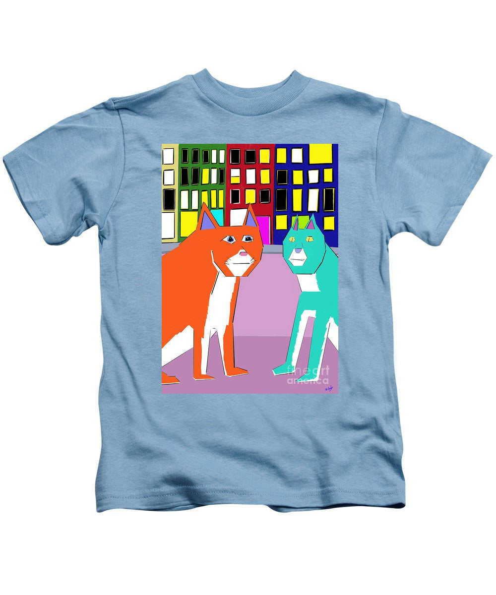 City Cats - Kids T-Shirt