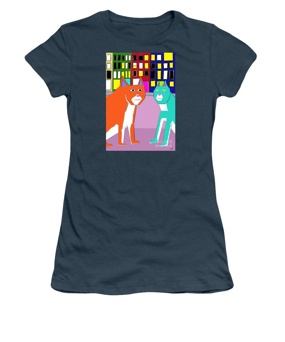 City Cats - Women's T-Shirt (Junior Cut)