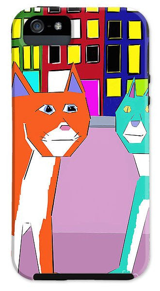 City Cats - Phone Case
