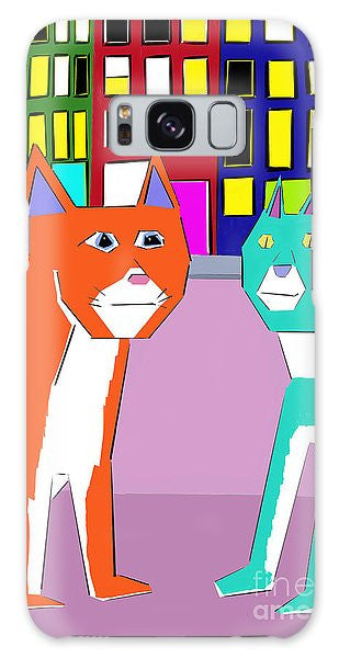 City Cats - Phone Case