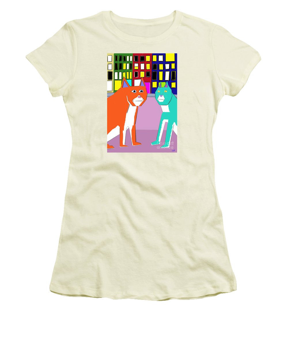 City Cats - Women's T-Shirt (Junior Cut)