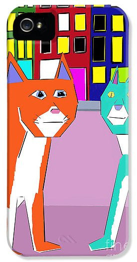 City Cats - Phone Case