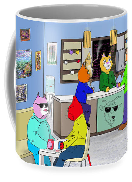Coffee Cats - Mug
