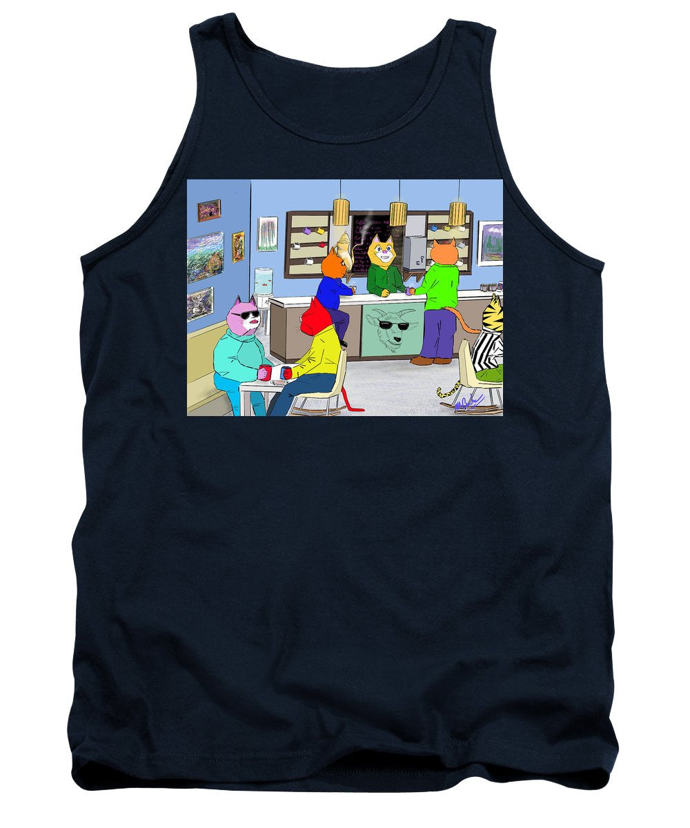 Coffee Cats - Tank Top