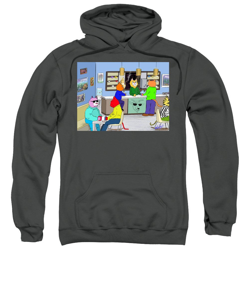 Coffee Cats - Sweatshirt