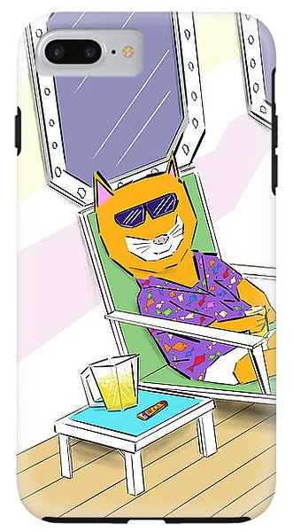 Cruise Cats - Phone Case