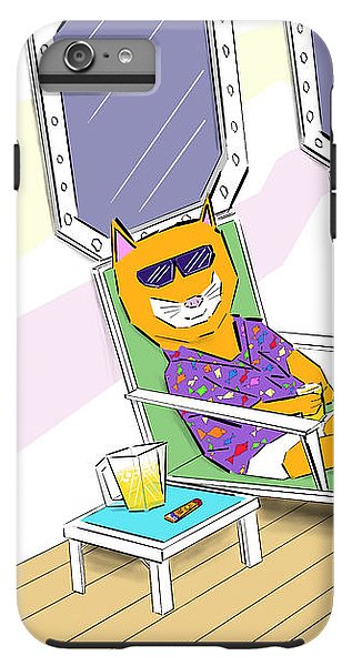 Cruise Cats - Phone Case