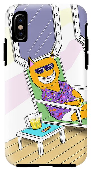 Cruise Cats - Phone Case