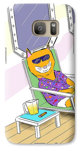 Cruise Cats - Phone Case