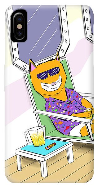 Cruise Cats - Phone Case