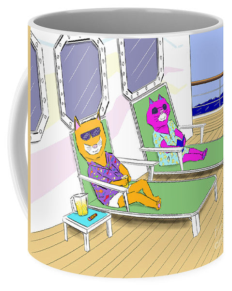 Cruise Cats - Mug