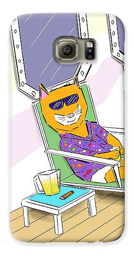Cruise Cats - Phone Case