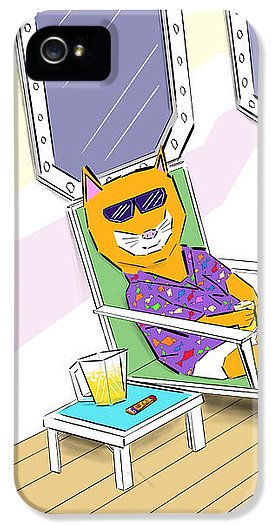 Cruise Cats - Phone Case