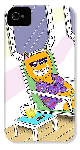 Cruise Cats - Phone Case