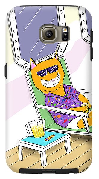 Cruise Cats - Phone Case