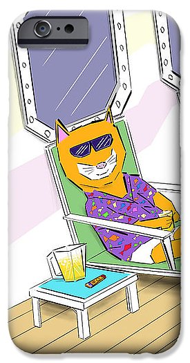 Cruise Cats - Phone Case