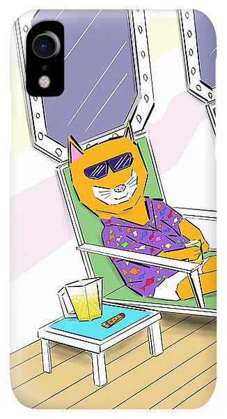 Cruise Cats - Phone Case