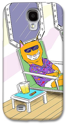 Cruise Cats - Phone Case
