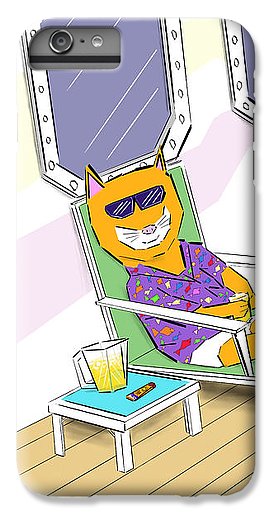 Cruise Cats - Phone Case