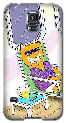 Cruise Cats - Phone Case
