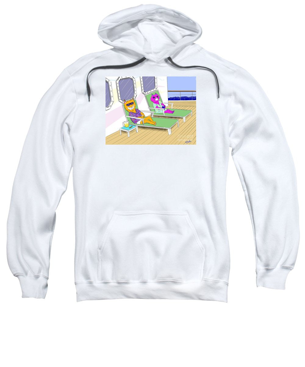 Cruise Cats - Sweatshirt