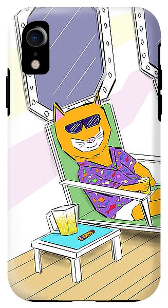 Cruise Cats - Phone Case