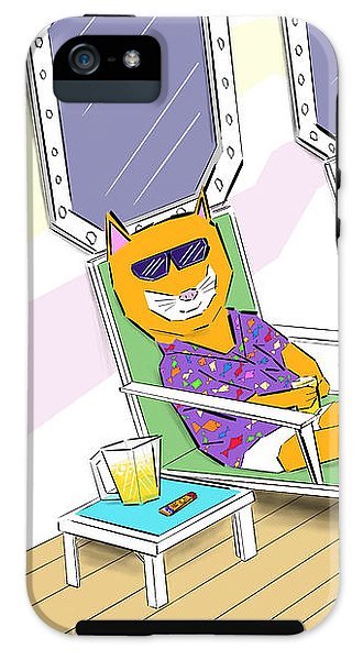 Cruise Cats - Phone Case