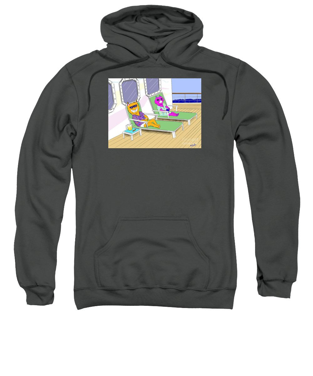 Cruise Cats - Sweatshirt