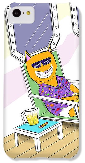 Cruise Cats - Phone Case