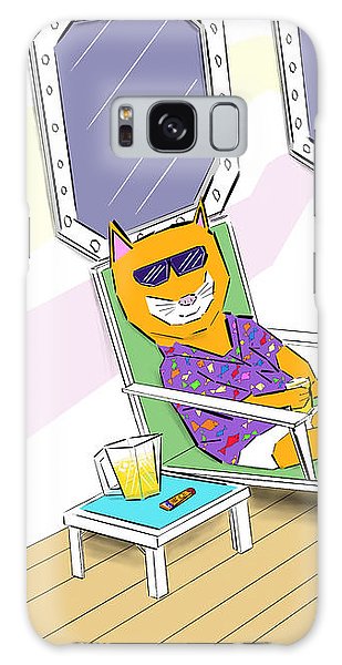 Cruise Cats - Phone Case