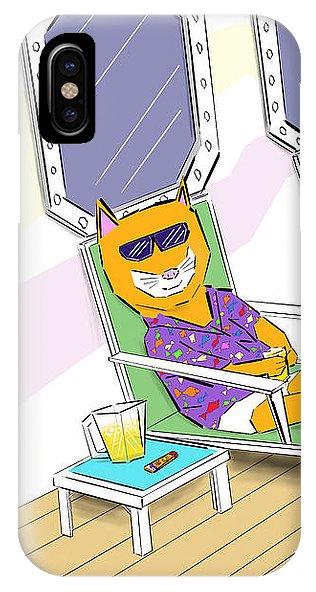 Cruise Cats - Phone Case