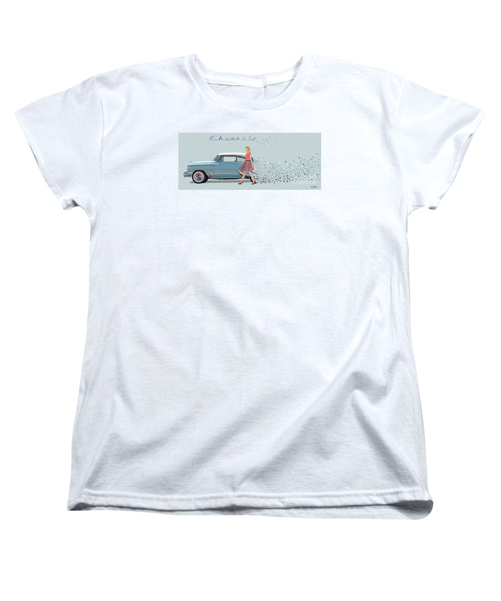 Deconstructing Time - Women's T-Shirt (Standard Fit)