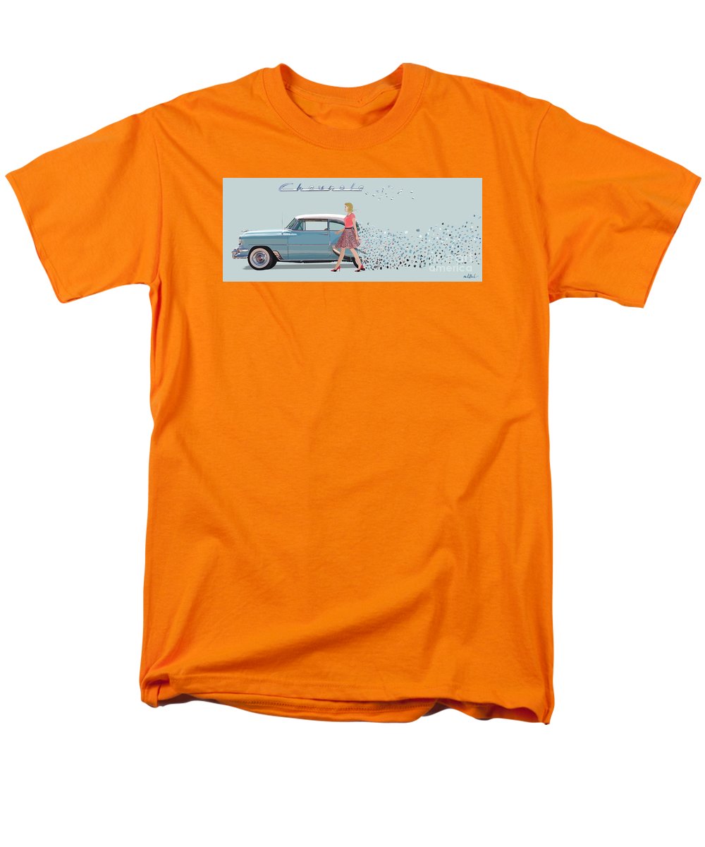 Deconstructing Time - Men's T-Shirt (Regular Fit)