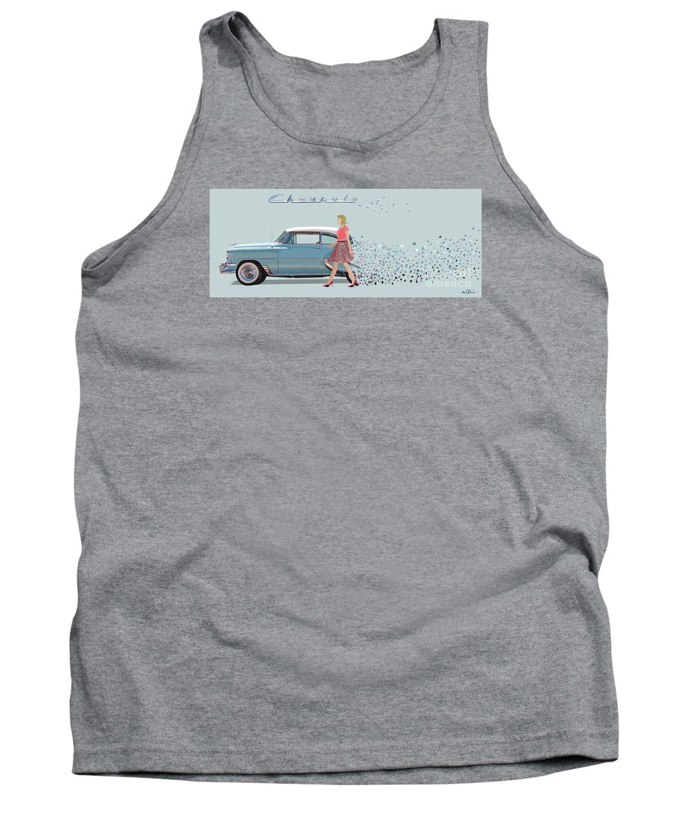 Deconstructing Time - Tank Top