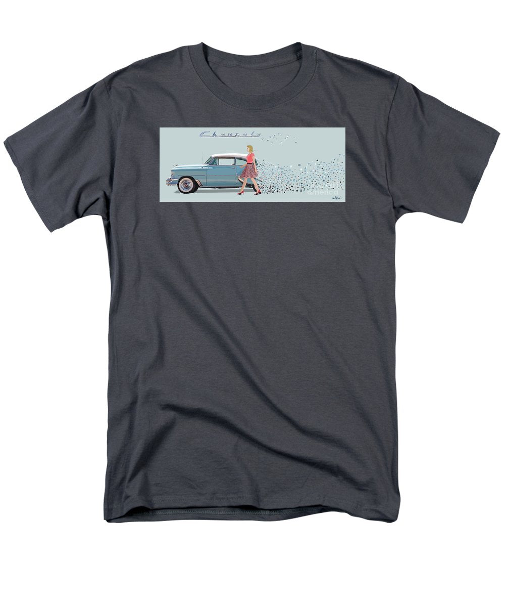Deconstructing Time - Men's T-Shirt (Regular Fit)