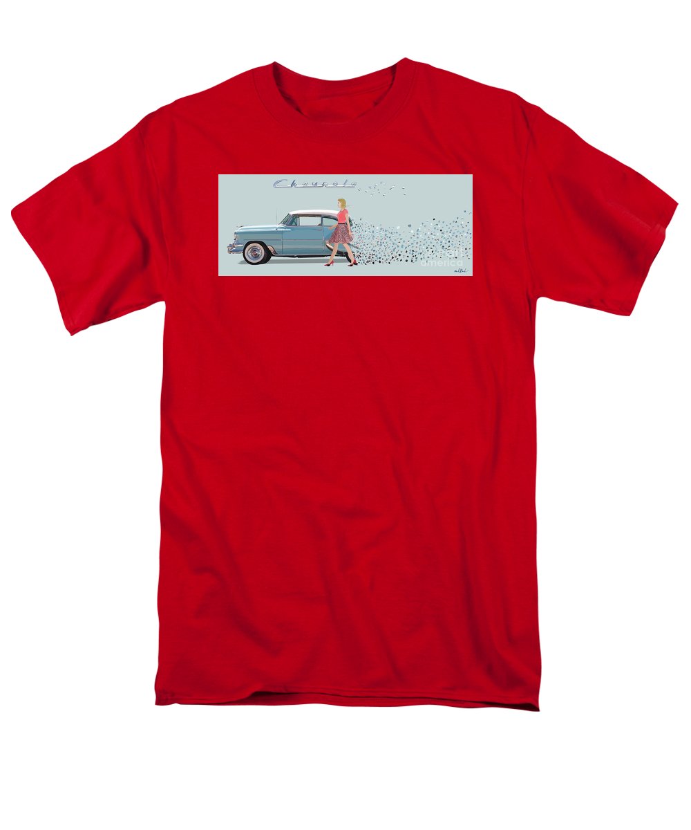 Deconstructing Time - Men's T-Shirt (Regular Fit)