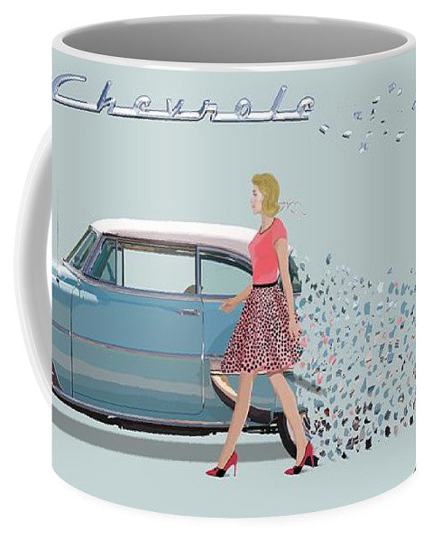 Deconstructing Time - Mug