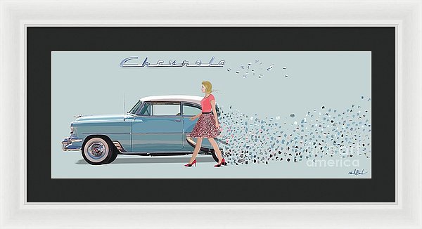 Deconstructing Time - Framed Print