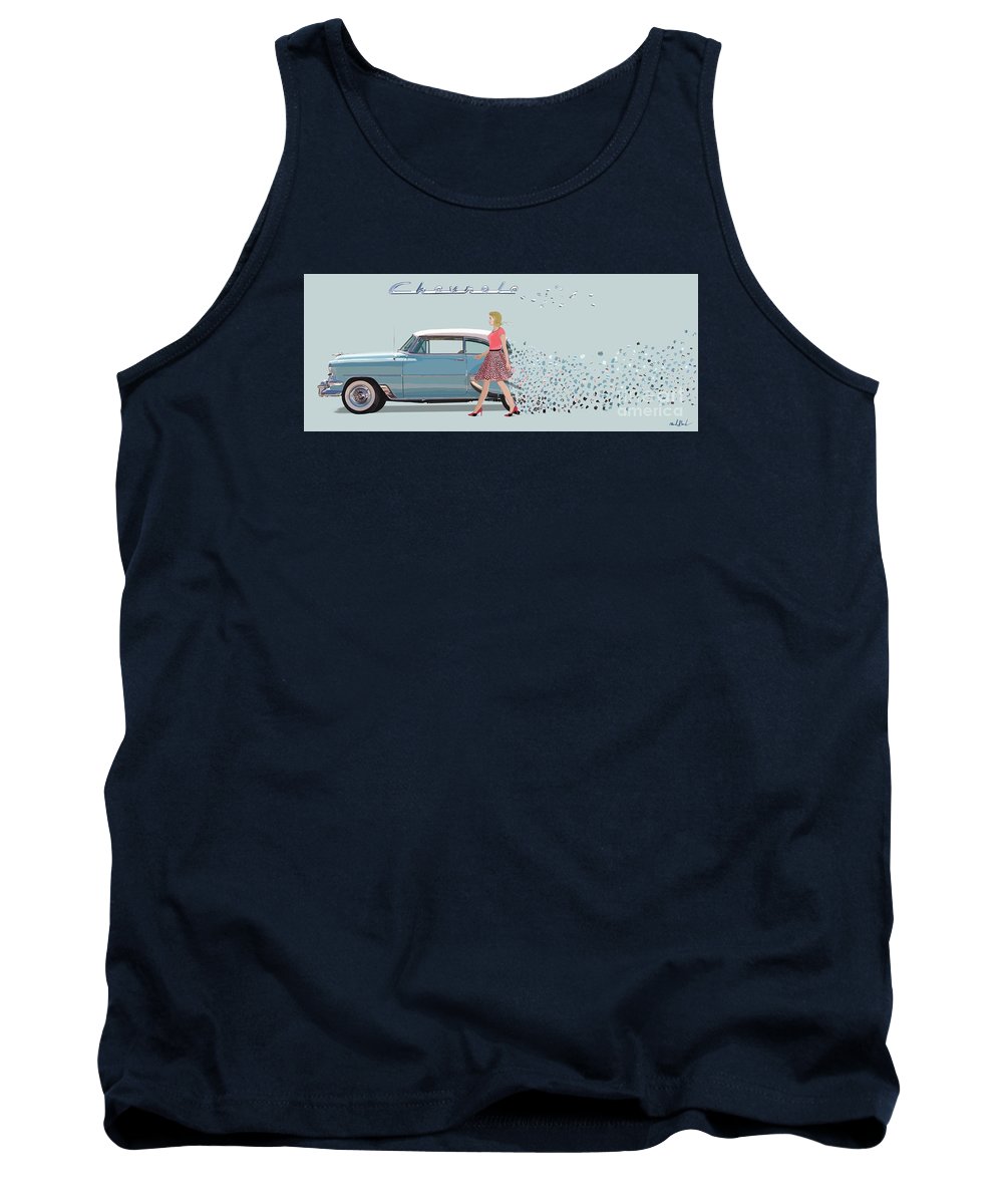 Deconstructing Time - Tank Top