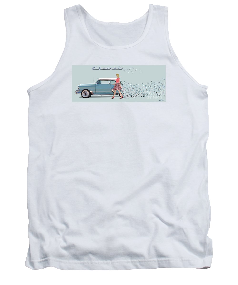 Deconstructing Time - Tank Top
