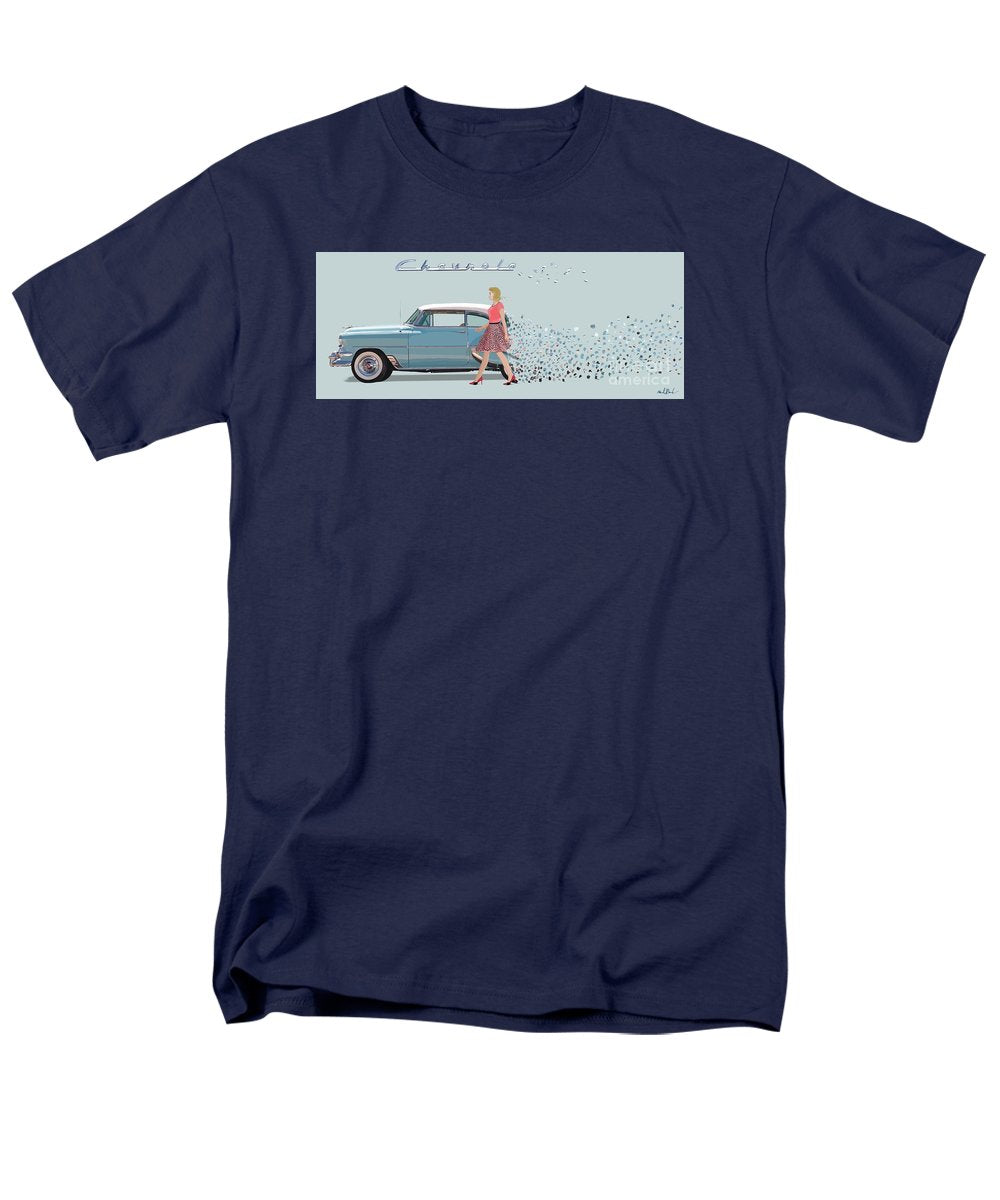 Deconstructing Time - Men's T-Shirt (Regular Fit)